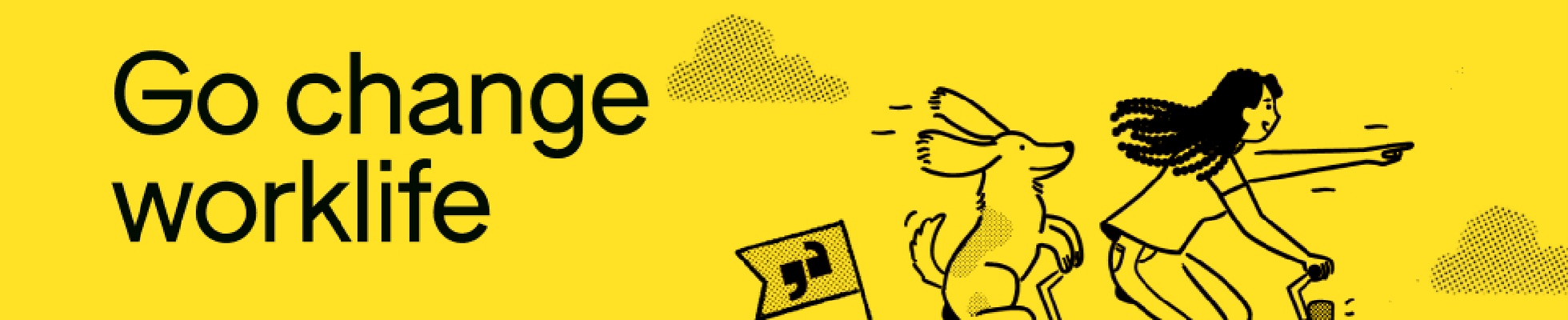 Company banner showing Visual Corporation branding