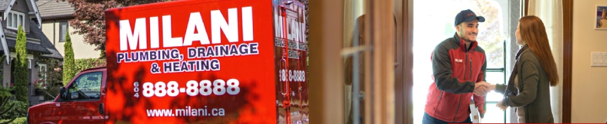 Company banner showing Visual Corporation branding