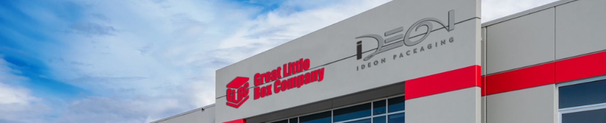 Company banner showing Visual Corporation branding