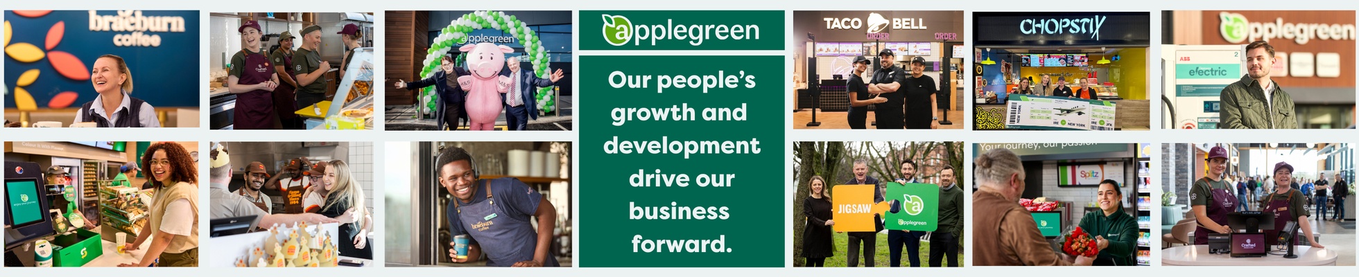 Applegreen Stores logo