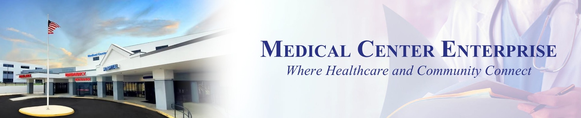 Company banner showing Visual Corporation branding