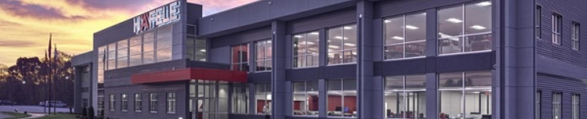 Company banner showing Visual Corporation branding