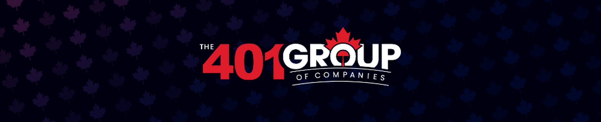 Company banner showing Visual Corporation branding