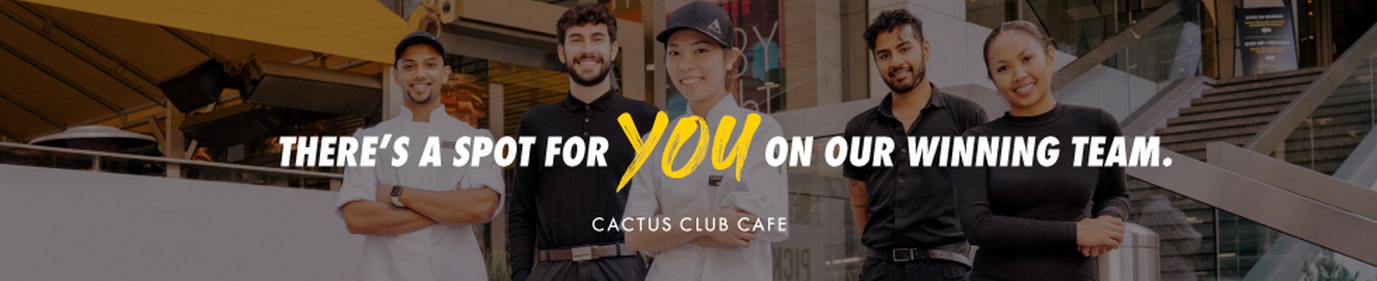 sachin and babi light blue dress What to Wear As Server at Cactus Club