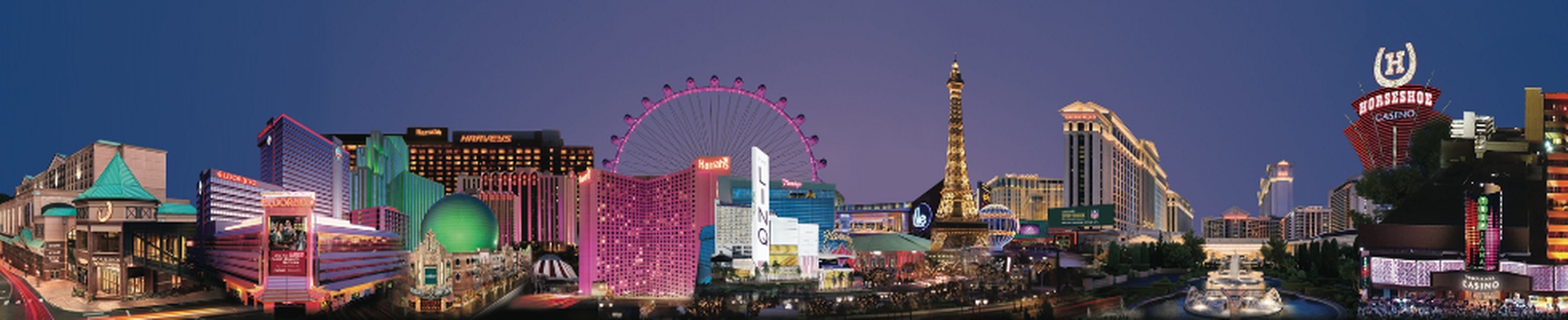 Company banner showing Visual Corporation branding