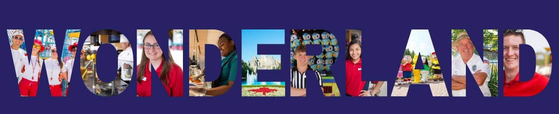 Company banner showing Visual Corporation branding