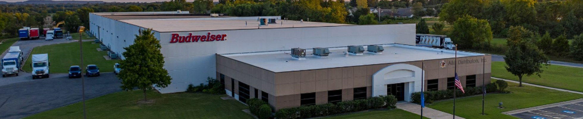 Company banner showing Visual Corporation branding