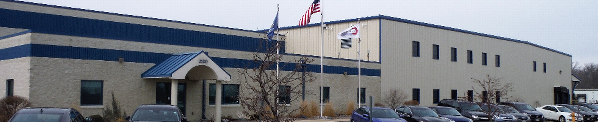 Company banner showing Visual Corporation branding