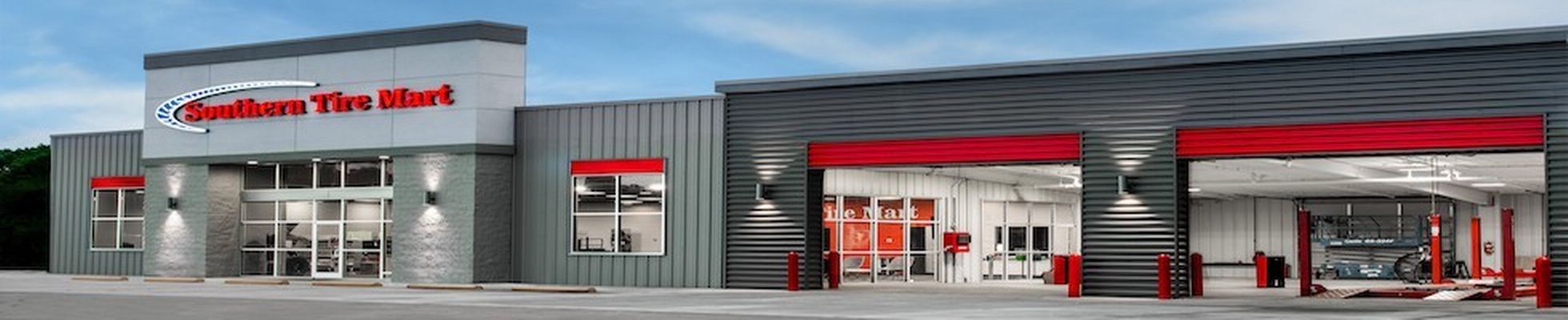 Company banner showing Visual Corporation branding