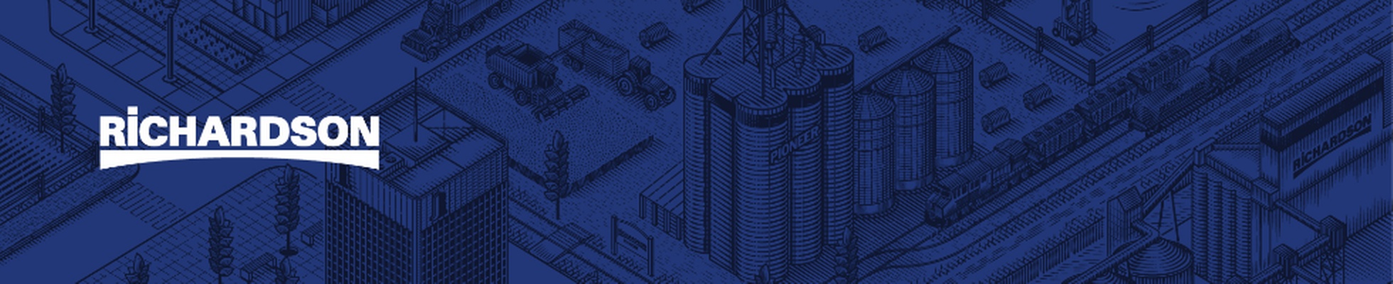 Company banner showing Visual Corporation branding