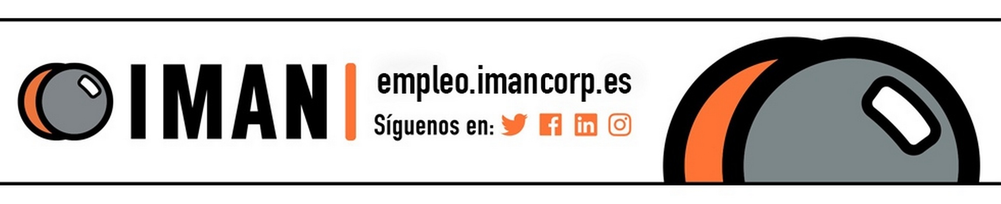 Company banner showing Visual Corporation branding