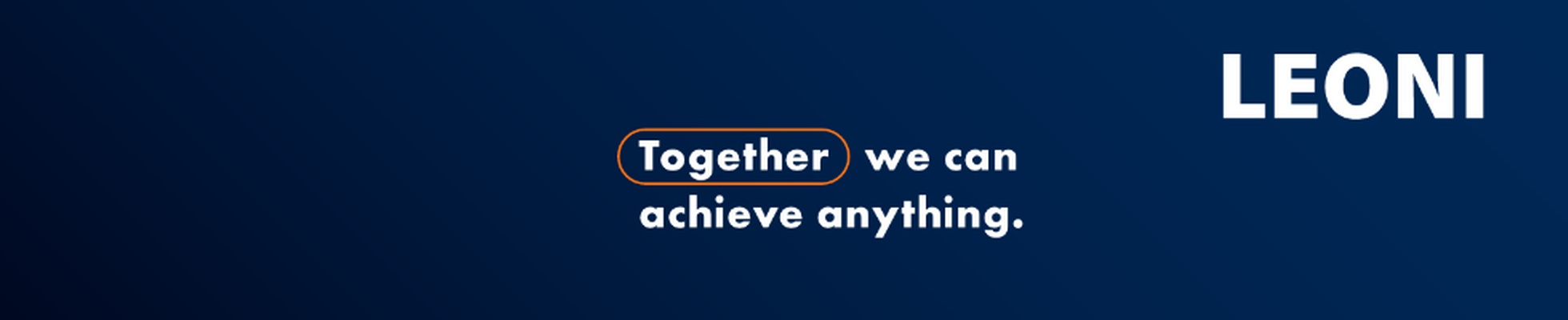 Company banner showing Visual Corporation branding