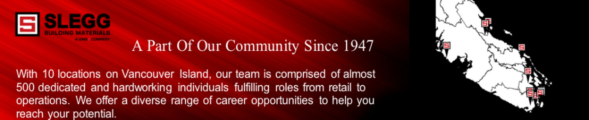 Company banner showing Visual Corporation branding