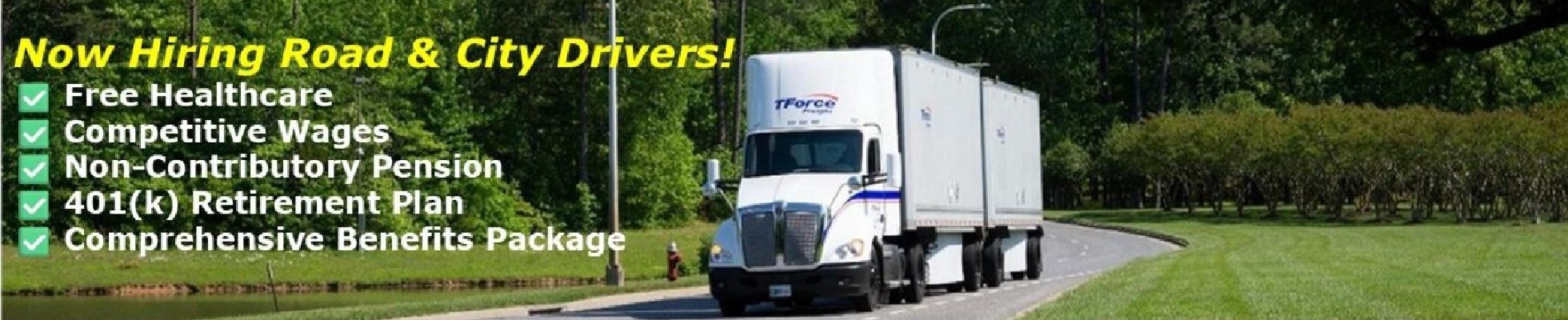 TForce Freight logo