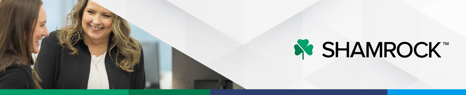 Company banner showing Visual Corporation branding