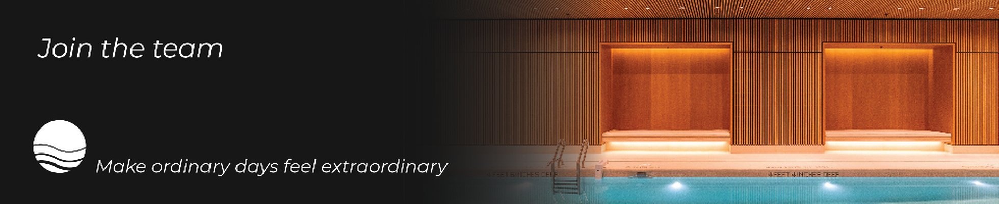 Company banner showing Visual Corporation branding