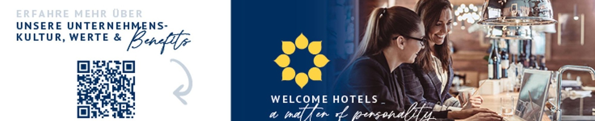 WELCOME HOTELS logo