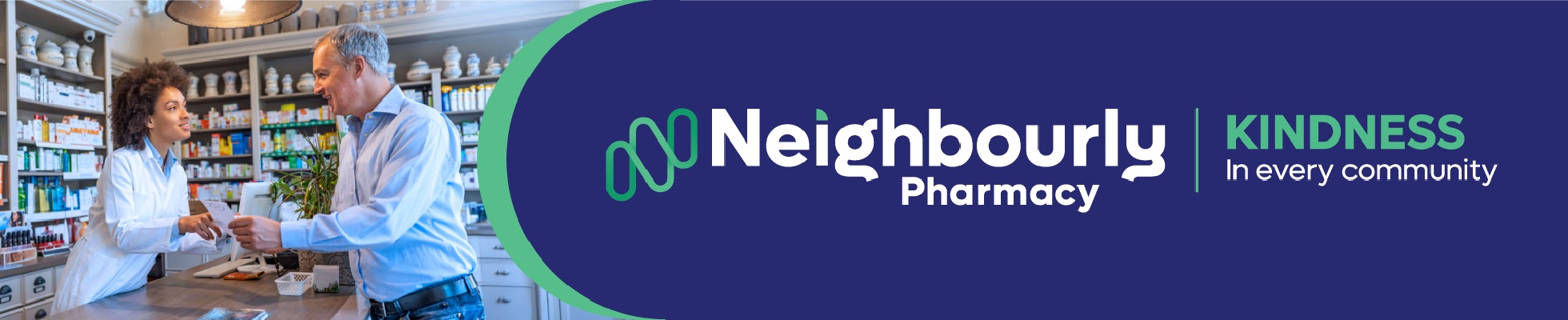 Neighbourly Pharmacy logo