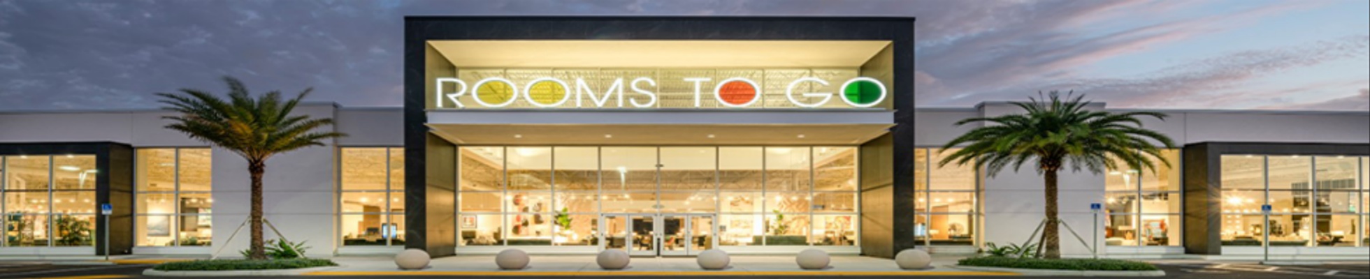 Company banner showing Visual Corporation branding