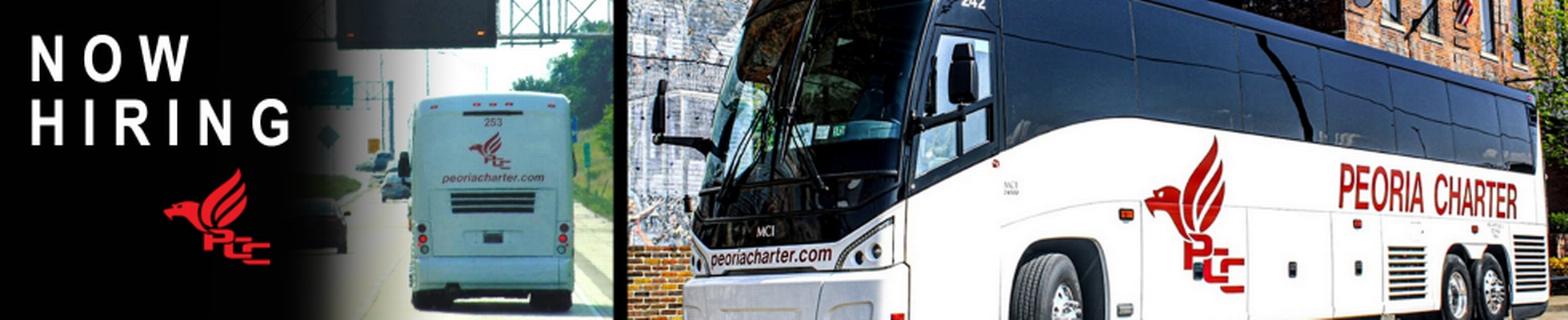 Company banner showing Visual Corporation branding