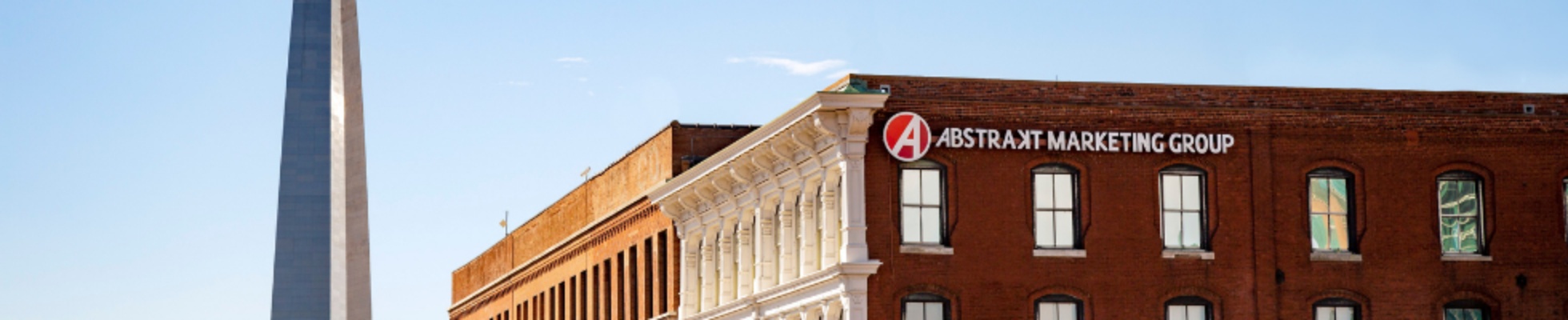 Company banner showing Visual Corporation branding