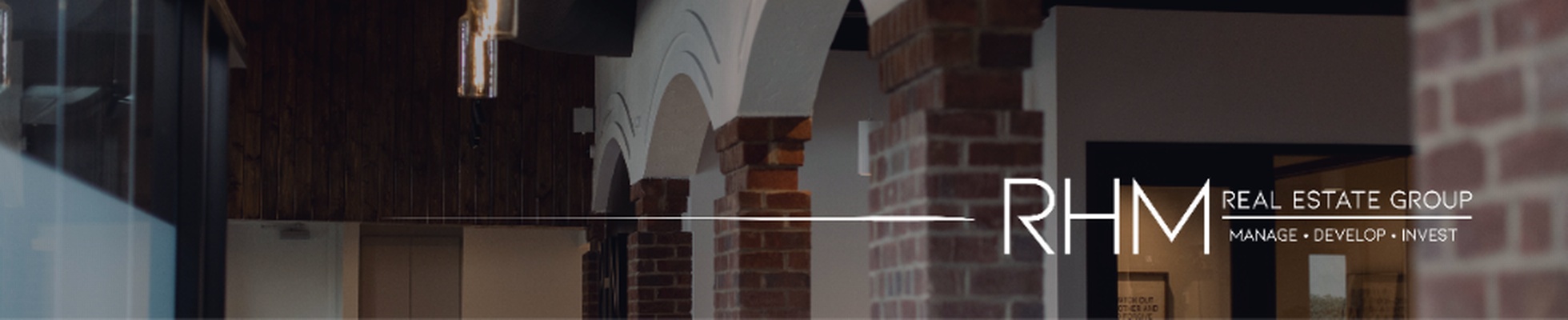 Company banner showing Visual Corporation branding