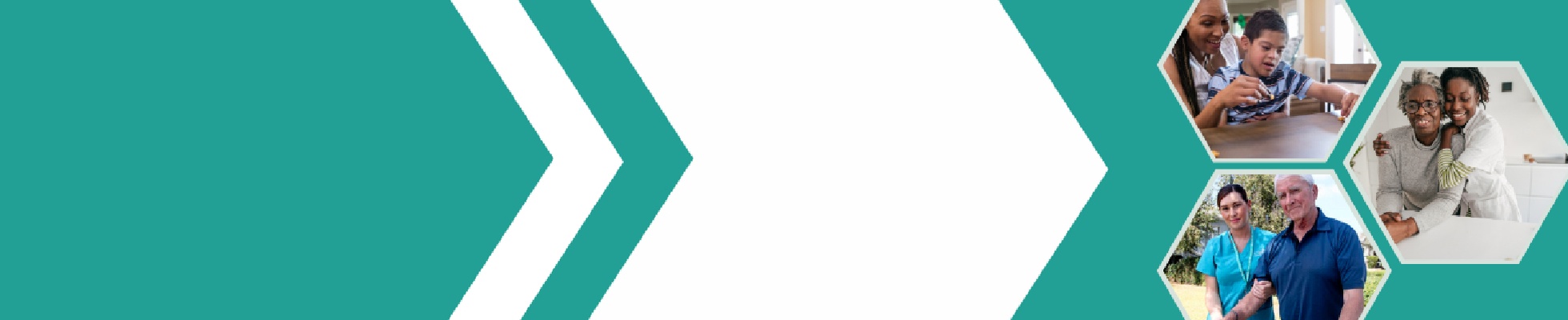 Company banner showing Visual Corporation branding