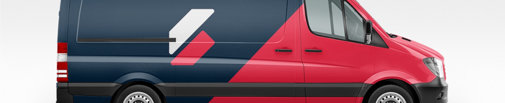 Company banner showing Visual Corporation branding