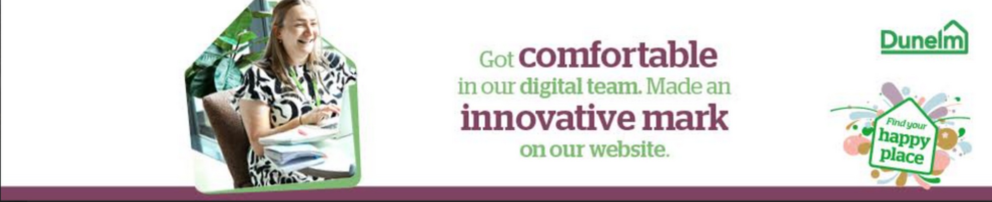 Company banner showing Visual Corporation branding
