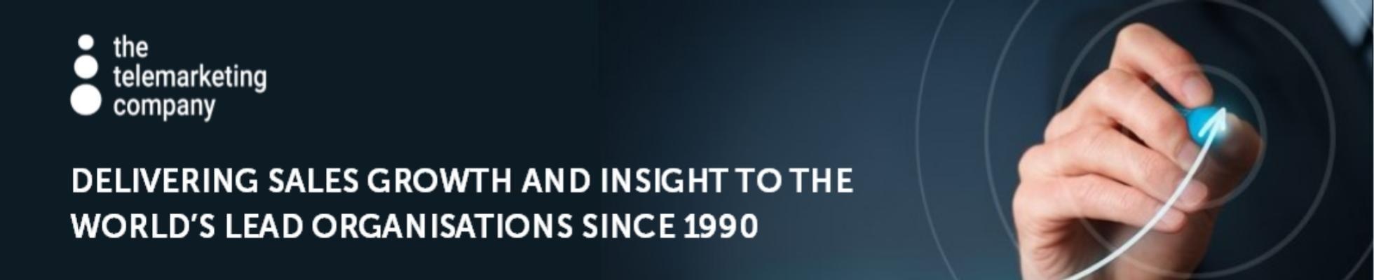 The Telemarketing Company logo