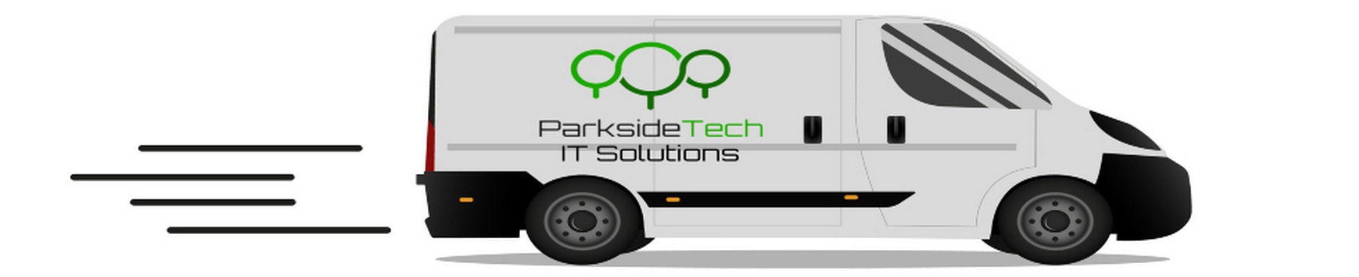Company banner showing Visual Corporation branding
