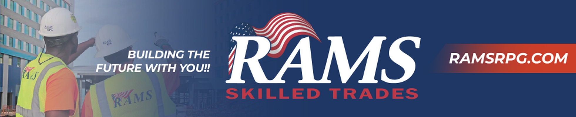 Company banner showing Visual Corporation branding