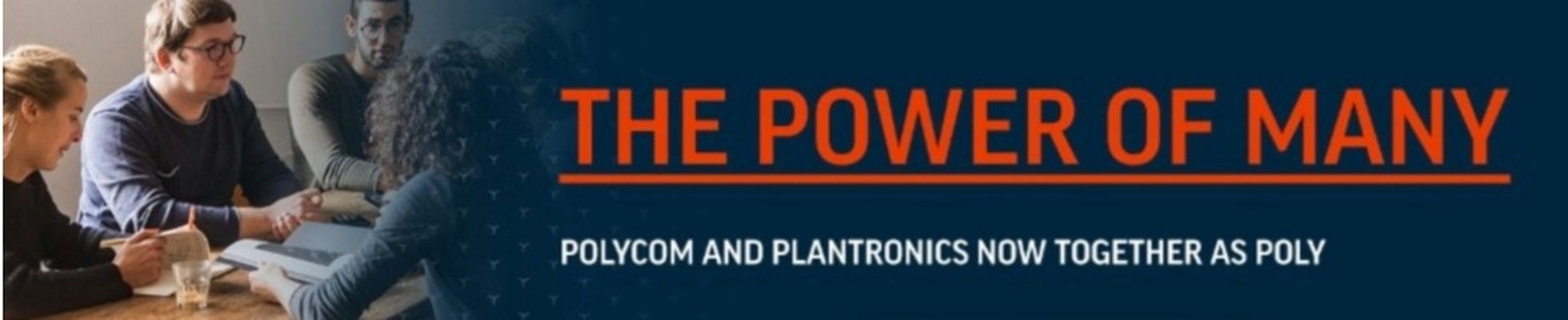 Company banner showing Visual Corporation branding