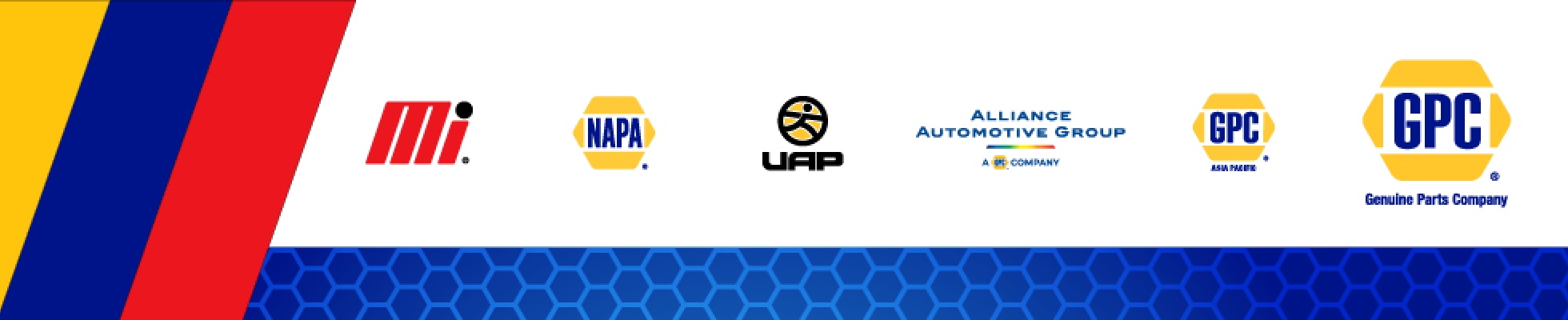 Company banner showing Visual Corporation branding