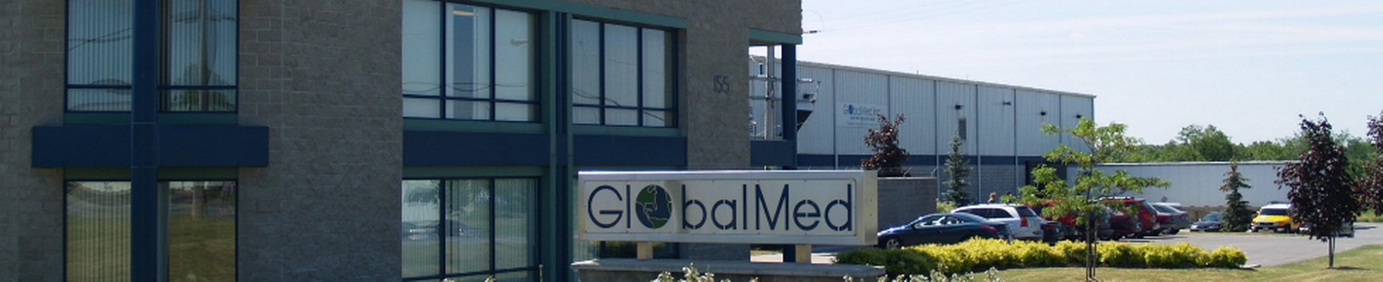 Company banner showing Visual Corporation branding