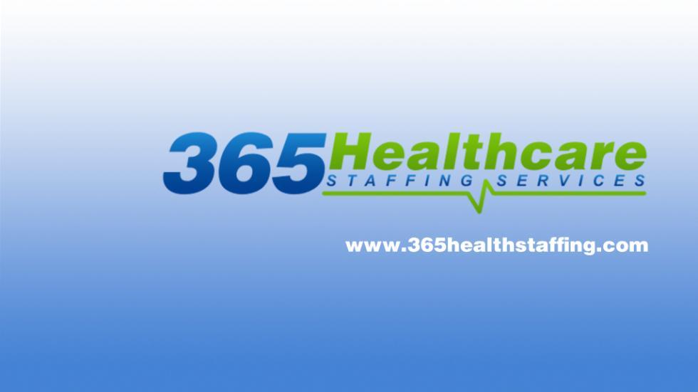 365 Healthcare Staffing Services Inc. Sterile Processing Technician