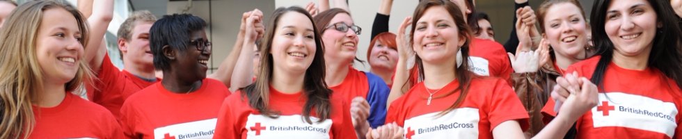 british red cross t shirt