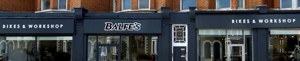 Balfe discount bikes warehouse