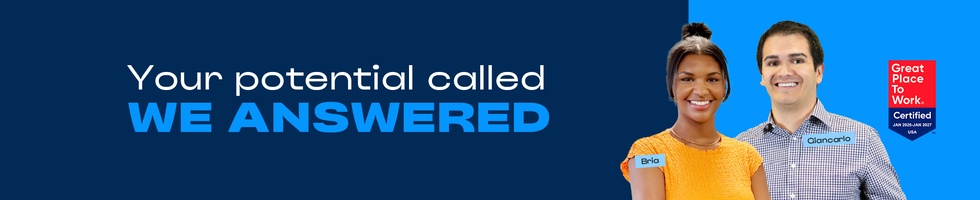 Your potential has a place here with TTEC’s award-winning employment experience.