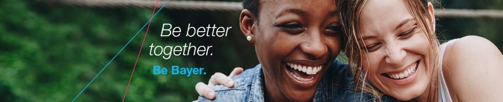 Be better together. Be Bayer.