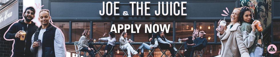 Join the team - www.joejuice.com/apply