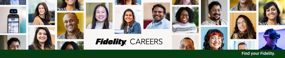 A group of Fidelity associates