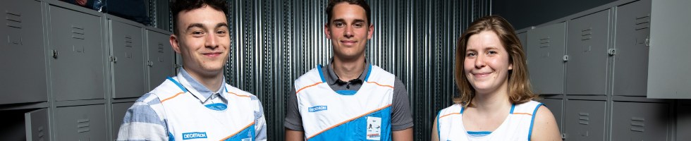 RÃ©sultat de recherche d'images pour "vendeur decathlon"