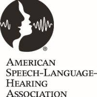 American Speech-Language-Hearing Association (ASHA) logo