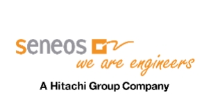 seneos GmbH - A Hitachi Group Company logo