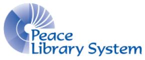 Peace Library System logo