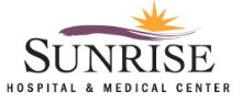 Sunrise Hospital logo