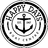 Happy Days Boat Centre logo
