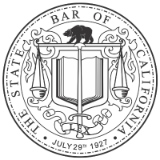 The State Bar of California logo