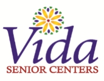 Vida Senior Centers logo